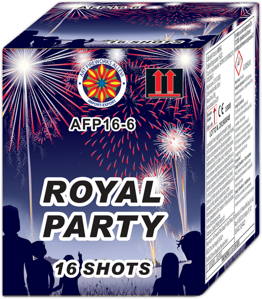 AFP 16 - 6 ROYAL PARTY