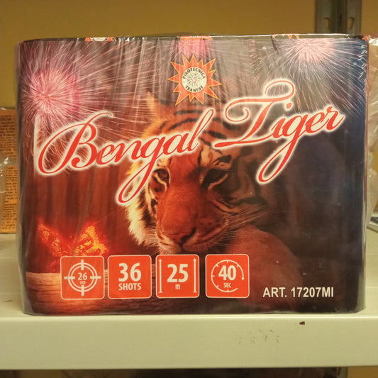 Bengal Tiger - La tigre del Bengala - 36 Colpi