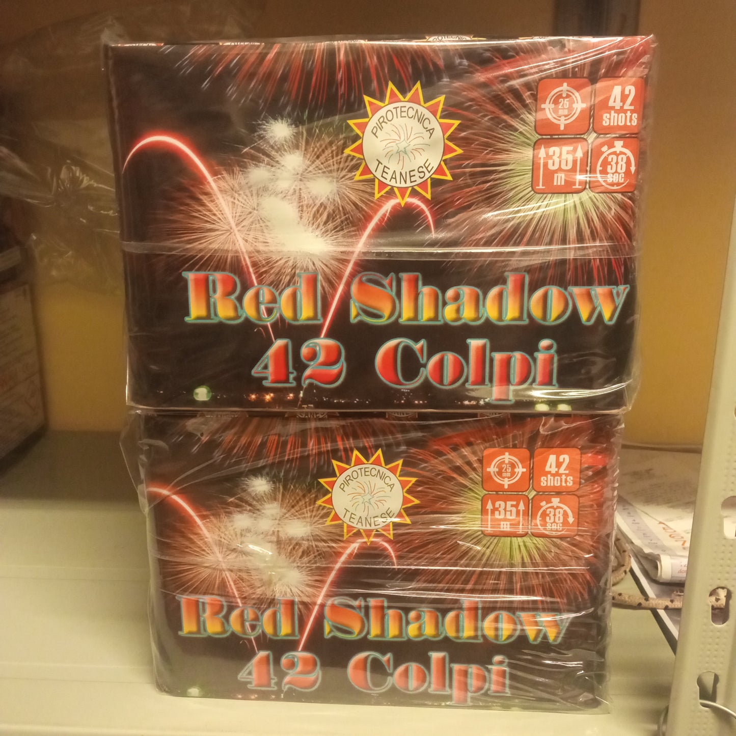 Red Shadow 42 Colpi