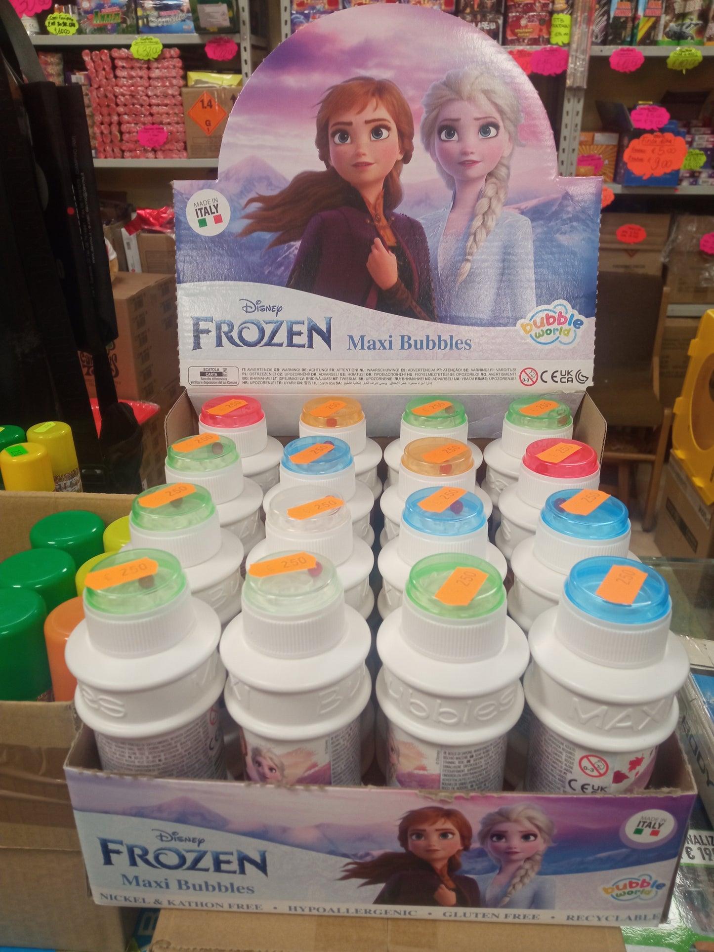 Maxi Bubbles Frozen Disney