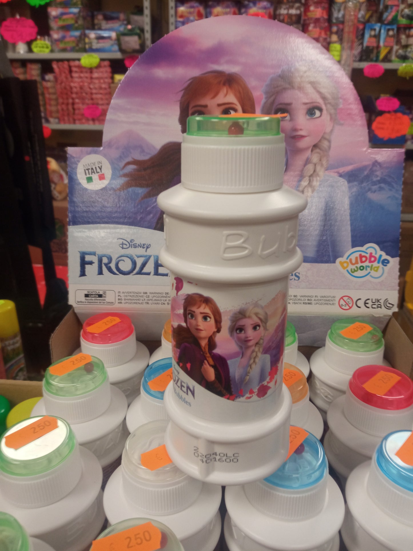 Maxi Bubbles Frozen Disney