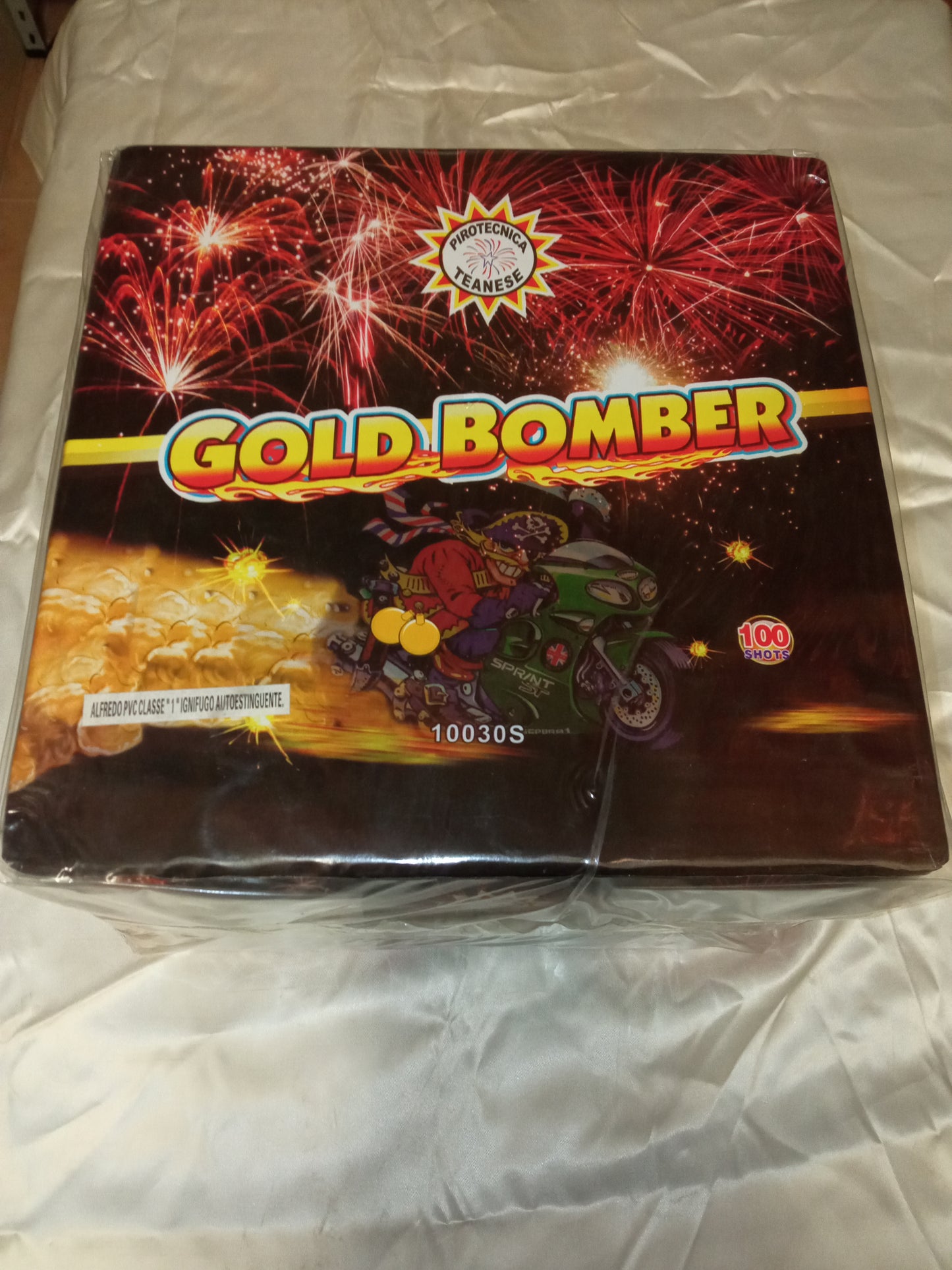 Gold Bomber 100 Colpi